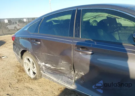 2018 Honda Accord Ex-L z USA, uszkodzony, nr VIN 1HGCV1F58JA070642